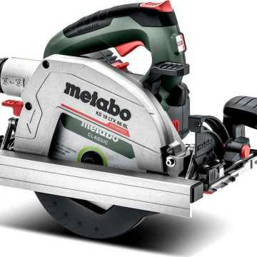 Metabo 18 Volt Δισκοπρίονο Μπαταρίας KS 18 LTX 66 BL SOLO  611866850