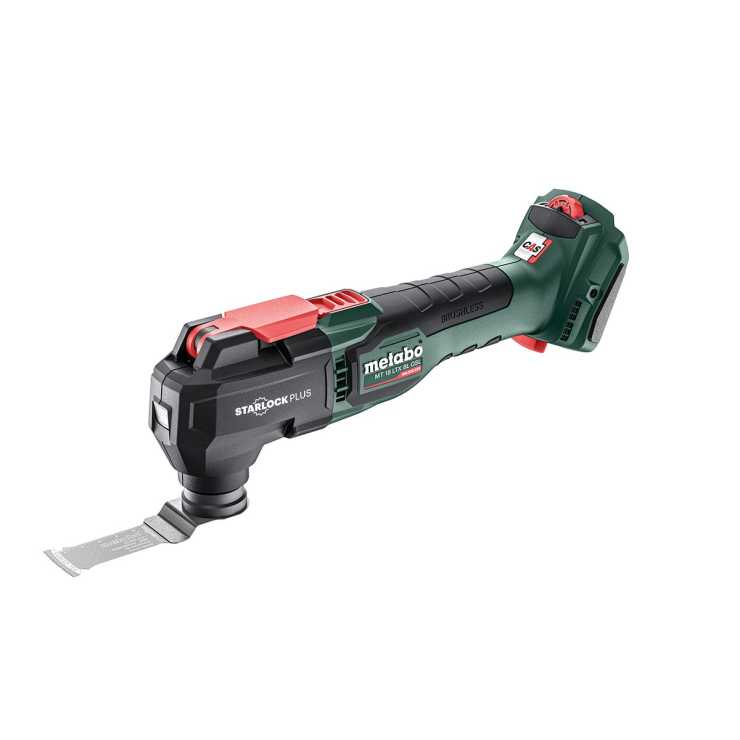 Metabo 18 Volt Πολυεργαλείο Μπαταρίας MT 18 LTX BL QSL SOLO 613088850