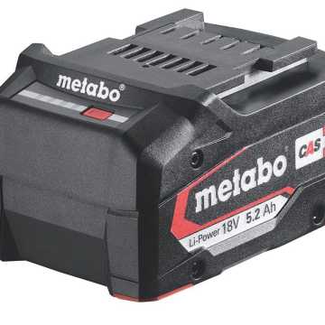 METABO ΜΠΑΤΑΡΙΑ ΜΕΤΑΒΟ 18V LI-POWER 5.2AH 625028000