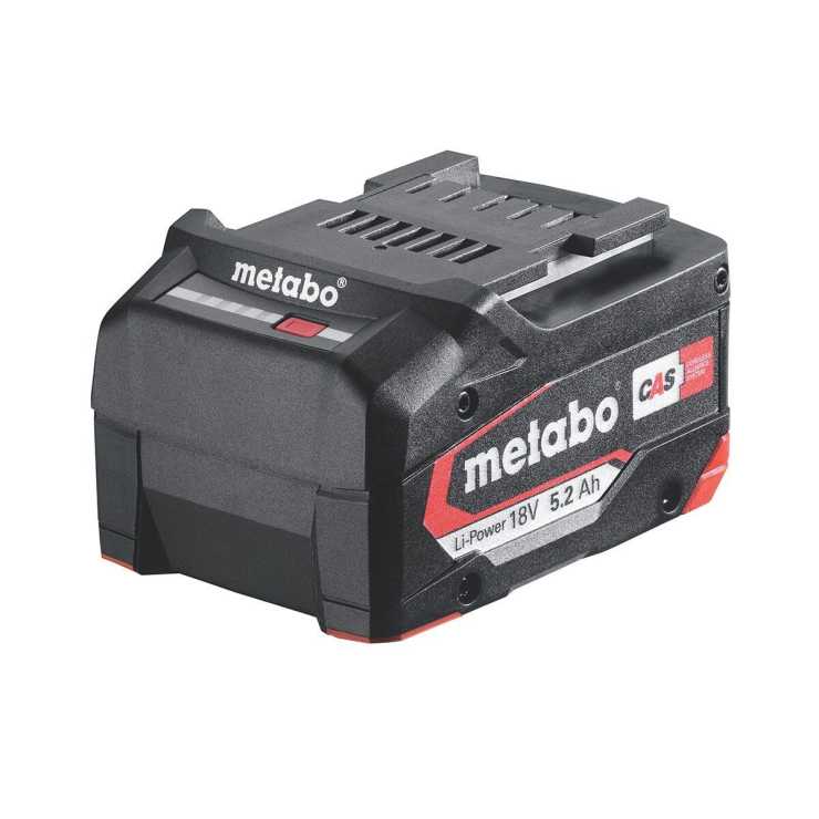 METABO ΜΠΑΤΑΡΙΑ ΜΕΤΑΒΟ 18V LI-POWER 5.2AH 625028000