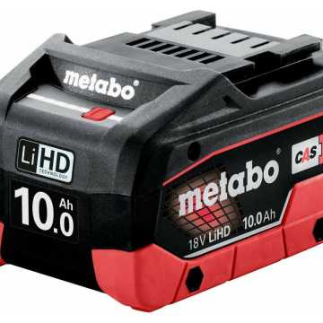 Metabo Μπαταρία 18V / 10.0 Ah LiHD 625549000-1 Metabo Μπαταρία 18V / 10.0 Ah LiHD 625549000-1