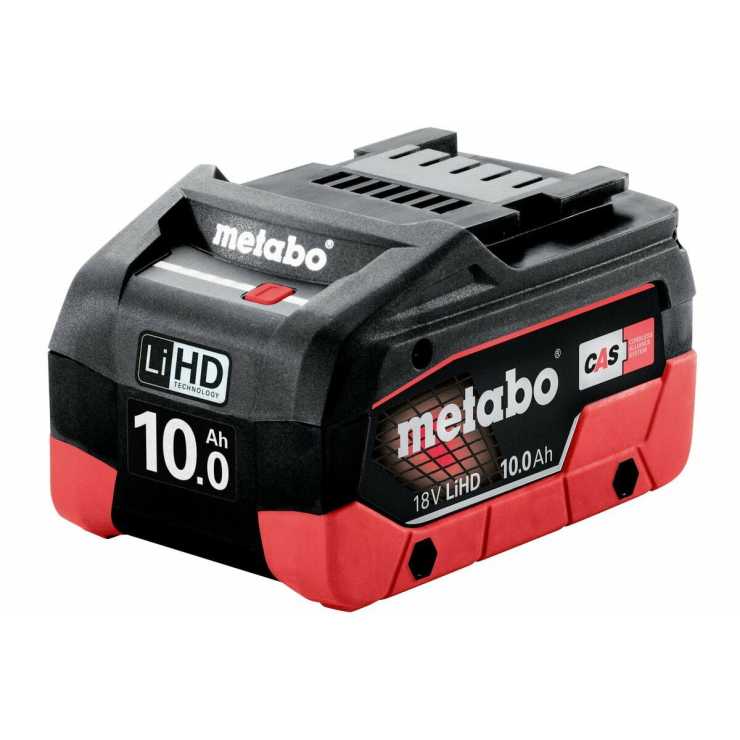 Metabo Μπαταρία 18V / 10.0 Ah LiHD 625549000-1