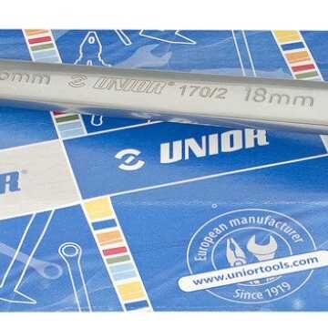 UNIOR Συλλογή σφυρήλατων πολύγωνων κλειδιών καστάνιας σε κουτί από χαρτόνι 623082 UNIOR Συλλογή σφυρήλατων πολύγωνων κλειδιών καστάνιας σε κουτί από χαρτόνι 623082