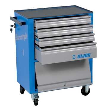 UNIOR Τροχήλατος εργαλειοφόρος με 4 συρτάρια EUROSTYLE 608542