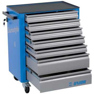 UNIOR Τροχήλατος εργαλειοφόρος με 7 συρταρια EUROSTYLE 608545