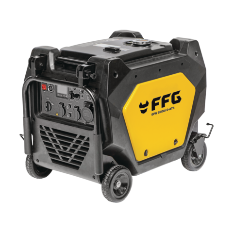 FF GROUP ΓΕΝΝΗΤΡΙΑ ΒΕΝΖΙΝΗΣ INVERTER GPG 9500iE ATS 11255