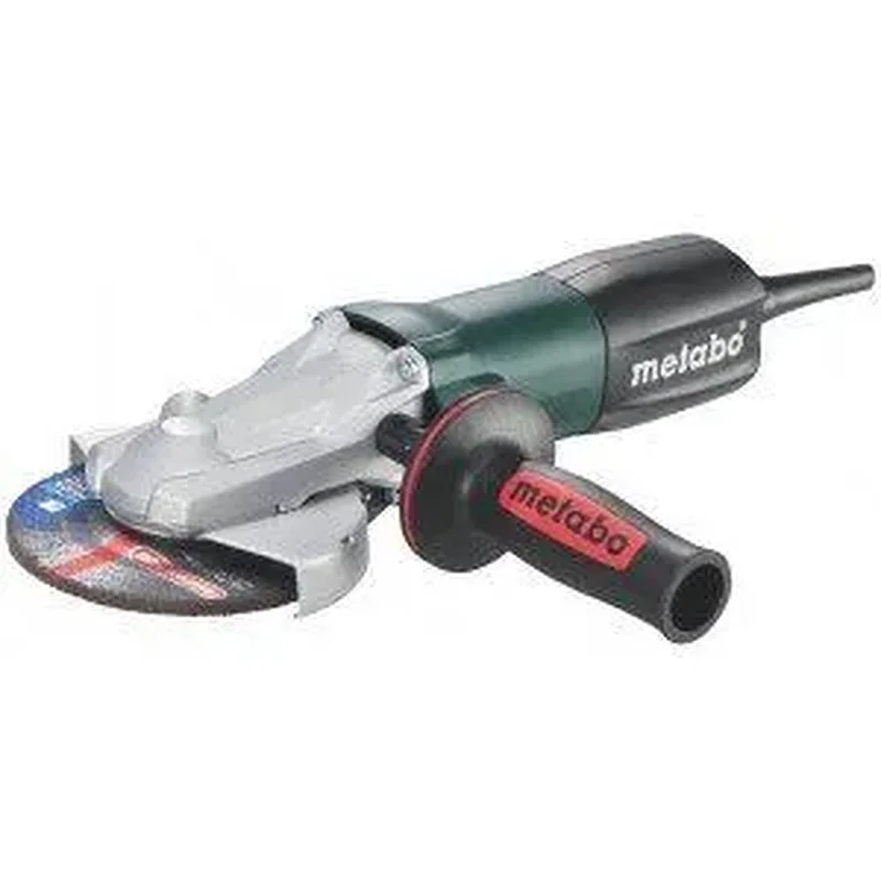 Metabo WEF 9-125 910 Watt Γωνιακός Τροχός με Επίπεδη Κεφαλή 6.13060.00 