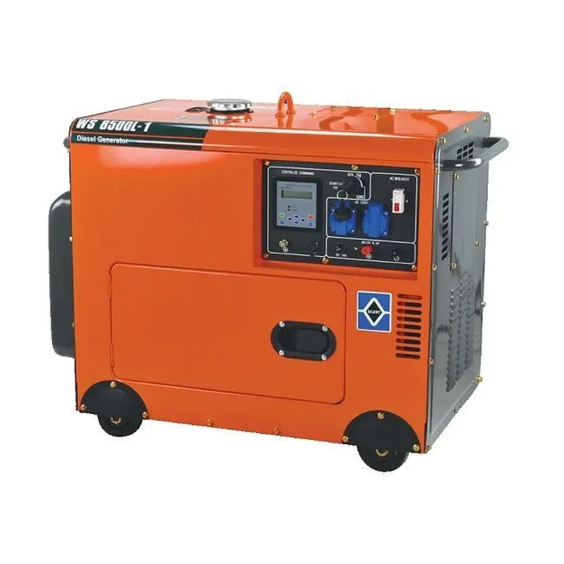 KRAFT Ηλεκτρογεννήτρια Πετρελαίου 6000 Watt 63776