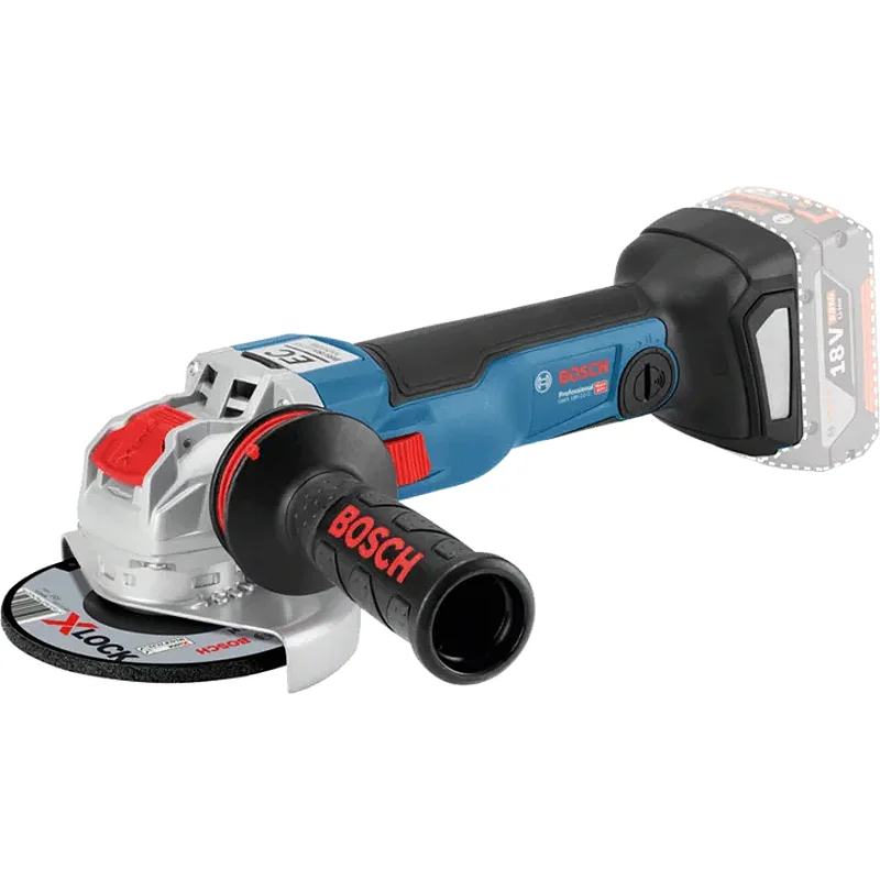 BOSCH GWX 18V-10 C Professional γωνιακός λειαντήρας μπαταρίας (Solo) 06017B0200