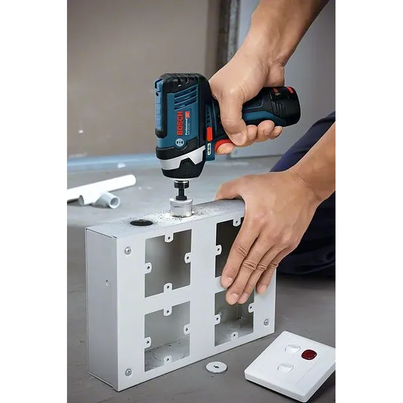 BOSCH GDR 12V-105 Professional Παλμικό Κατσαβίδι L-Boxx ( Solo )-06019A6906