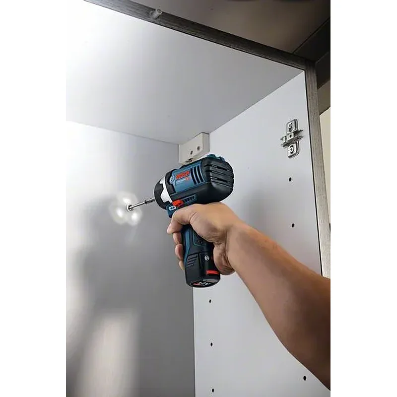 BOSCH GDR 12V-105 Professional Παλμικό Κατσαβίδι L-Boxx ( Solo )-06019A6906