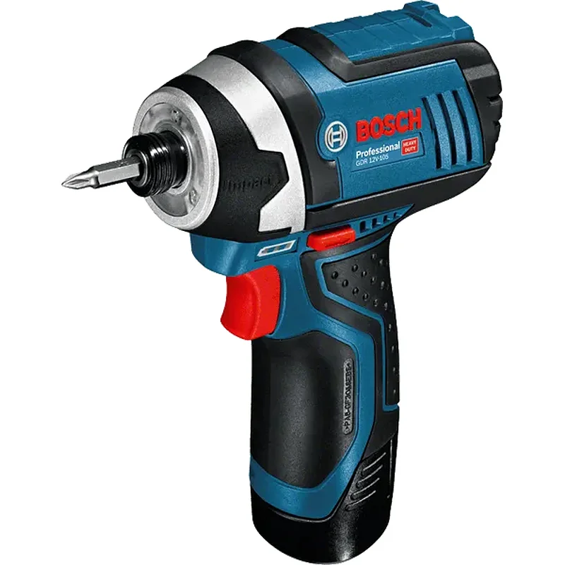 BOSCH GDR 12V-105 Professional Παλμικό Κατσαβίδι L-Boxx ( Solo )-06019A6906