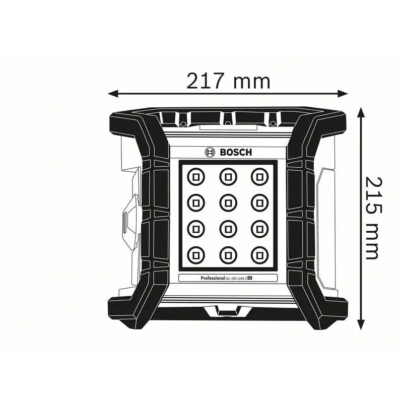 BOSCH GLI 18V-1200 C Professional-0601446700
