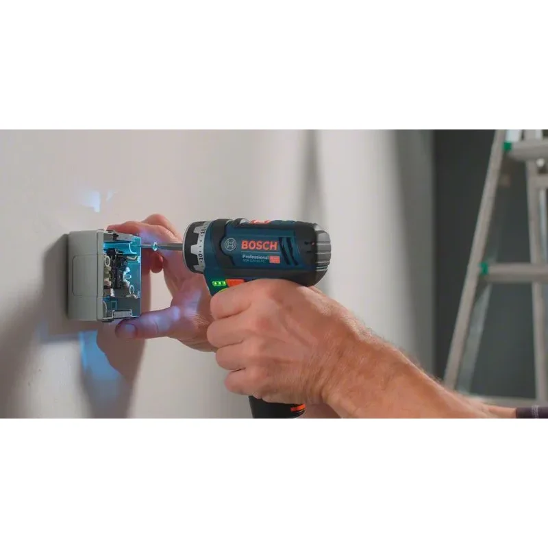 BOSCH GSB 12V-15 Professional - Κρουστικό δραπανοκατσάβιδο μπαταρίας (Solo) - L-Boxx 06019B690E