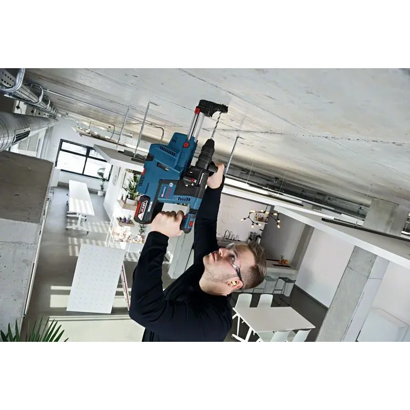 BOSCH - GBH 18V-26 F Περιστροφικό Πιστολέτο Μπαταρίας Professional σε L-Boxx (2x5.0Ah και 1x8.0Ah)-0615990K7Z
