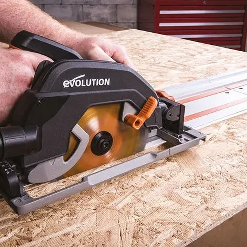 EVOLUTION Δισκοπρίονο Πολλαπλών Χρήσεων 1600W R185CCSX Combo 17.999911