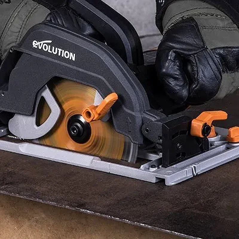 EVOLUTION Δισκοπρίονο Πολλαπλών Χρήσεων 1600W R185CCSX Combo 17.999911