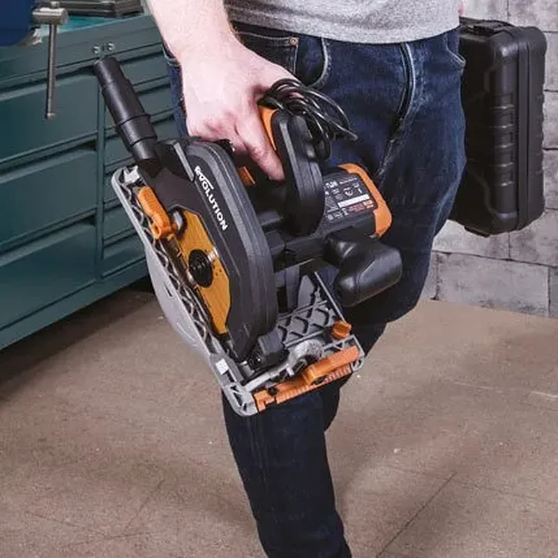 EVOLUTION  Δισκοπρίονο Πολλαπλών Χρήσεων 1600W R185CCS 17.0255