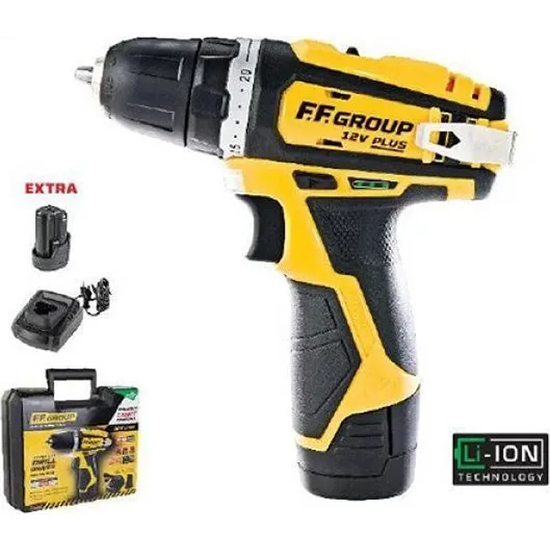 FF Group CDD 12V PLUS ΔΡΑΠΑΝΟΚΑΤΣΑΒΙΔΟ ΜΠΑΤΑΡΙΑΣ 41304