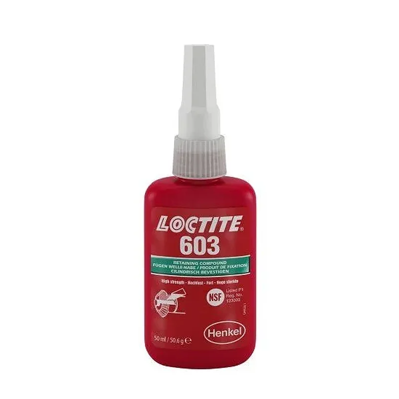LOCTITE 603 ΑΣΦΑΛΙΣΤΙΚΟ ΡΟΥΛΕΜΑΝ 50 ML ΚΥΒΩΤΙΟ 12 ΤΜΧ