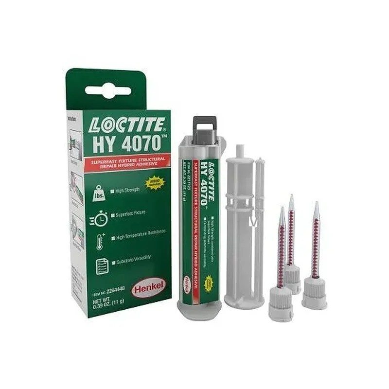 Loctite 4070 2 Συστατικων Συγκολλητικο για Πληρωση Μεγαλων Διακενων 10ml