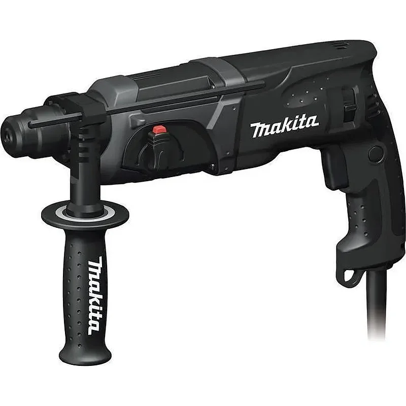 MAKITA Μαύρη Έκδοση Περιστροφικό Πιστολέτο 780W, SDS-Plus + σετ Τρυπάνια HR2470BX40 