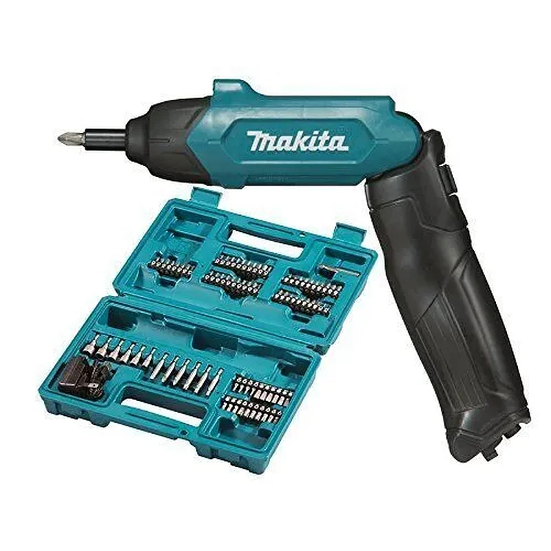 MAKITA ΚΑΤΣΑΒΙΔΙ ΜΠΑΤΑΡΙΑΣ 3.6V LI-ION 1.5AH + 81 ΕΞΑΡΤΗΜΑΤΑ ΒΑΛΙΤΣΑΚ DF001DW