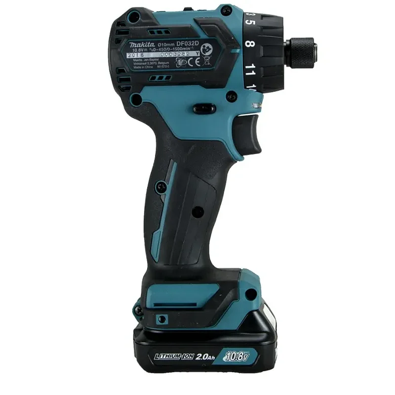 MAKITA ΚΑΤΣΑΒΙΔΙ 10.8V CXT 2X2.0AH MAKPAC KIT DF032DSAJ