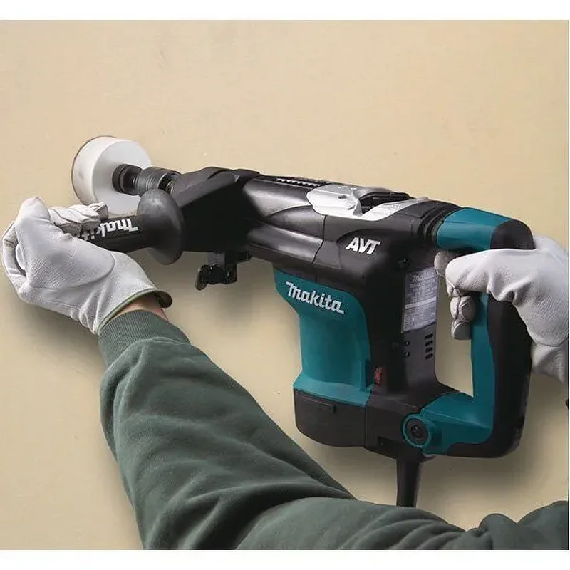 MAKITA ΚΡΟΥΣΤΙΚΟ ΠΕΡΙΣΤΡΟΦΙΚΟ ΔΡΑΠΑΝΟ AVT 35mm 850W HR3541FCX 