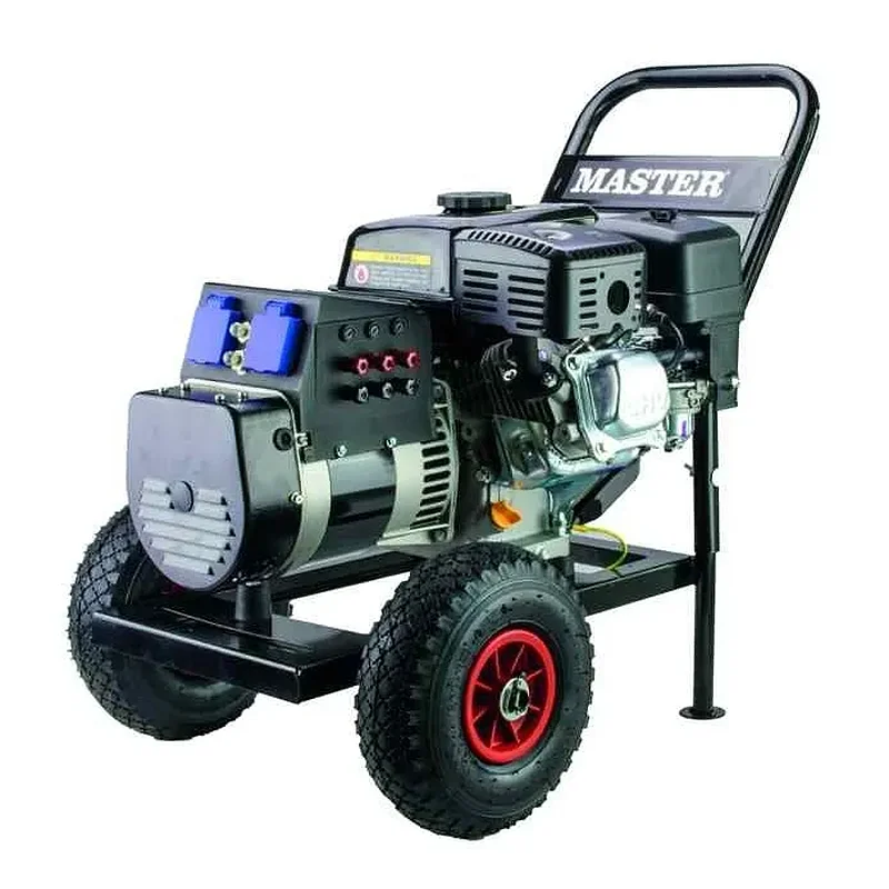 Master Ηλεκτροπαραγωγό ζεύγος με κινητήρα Loncin-L 1500