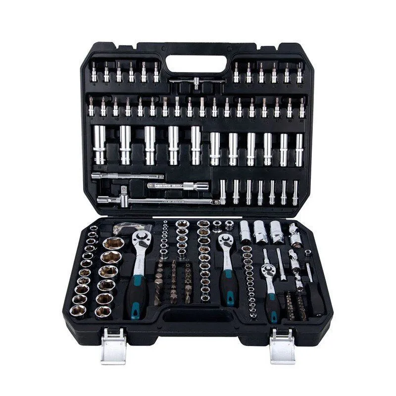 BORMANN BΗΤ5200 ΚΑΡΥΔΑΚΙΑ 1/2’’, 1/4’’ - 3/8’’ ΜΕ ΚΑΣΤΑΝΙΑ ΚΑΙ ΠΡΟΕΚΤΑΣΗ 171τμ 024699