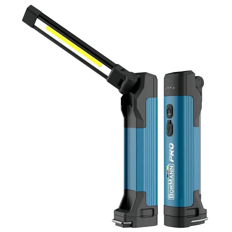 BORMANN Pro BPR6025 ΦΑΚΟΣ/ΛΑΜΠΑ ΕΡΓΑΣΙΑΣ ΕΠΑΝΑΦΟΡΤΙΖΟΜΕΝΟΣ 400Lm 030010