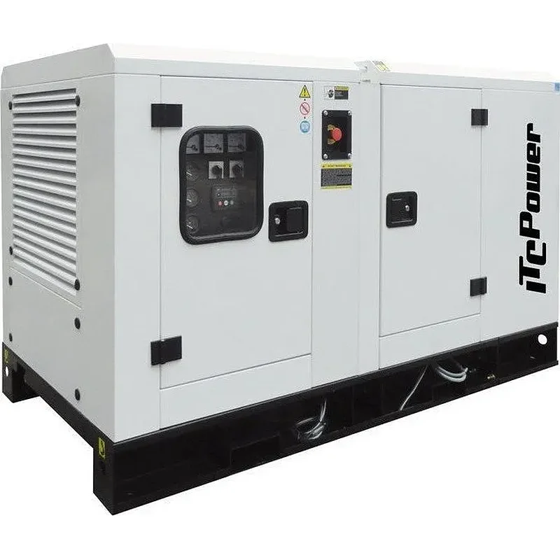 ITC POWER ΠΕΤΡΕΛΑΙΟΚΙΝΗΤΗ ΤΡΙΦΑΣΙΚΗ ΓΕΝΝΗΤΡΙΑ DG 14KSE 02DG14KSE