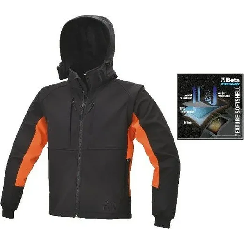 BETA Τζάκετ softshell Αδιάβροχο 7683 B0768300