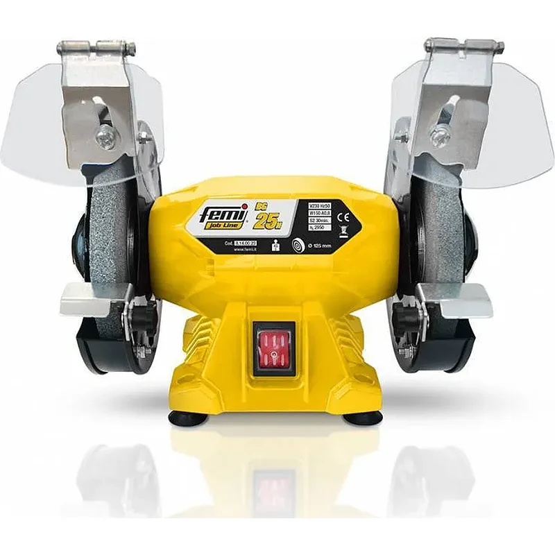 FEMI Δίδυμος Τροχός Φ150 150W BG 26N