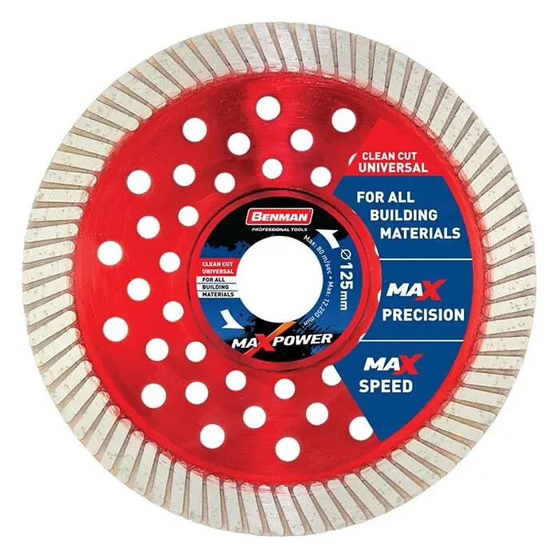 Benman Διαμαντόδισκος Clean Cut Universal Maxpower 125mm 74491