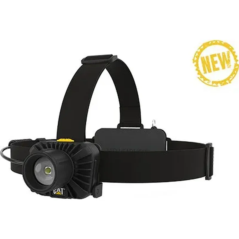 CAT Φακός Κεφαλής Επαναφορτιζόμενος Led 800lm CT4305