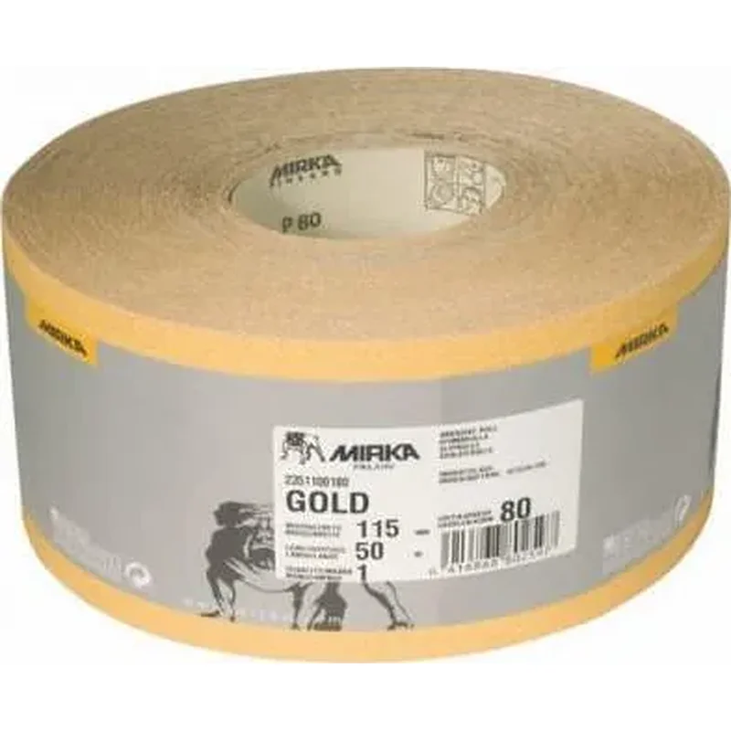 Mirka Γυαλόχαρτο P60 Gold 2351100160