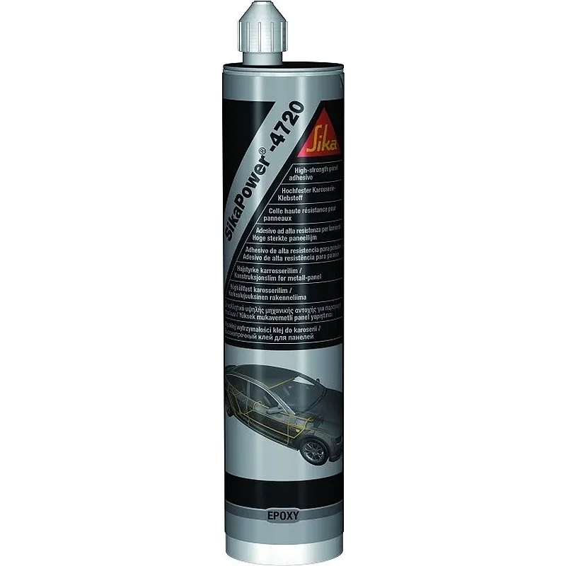 Sika SikaPower 4720 Συγκολλητικό Ψυχρής Εφαρμογής Μπεζ 195ml 458296 