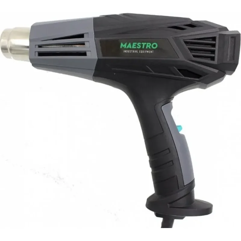 MAESTRO ΠΙΣΤΟΛΙ ΘΕΡΜΟΥ ΑΕΡΟΣ 2 ΤΑΧΥΤΗΤΩΝ 2000W 420164