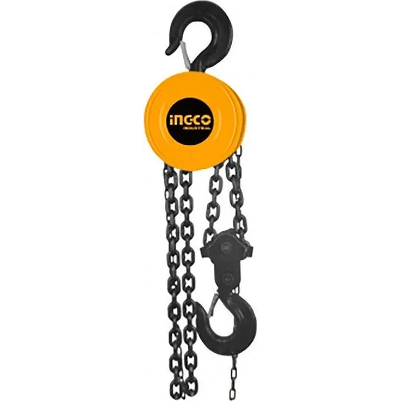 Ingco Παλάγκο Αλυσίδας για Φορτίο Βάρους έως 2t HCBK0102