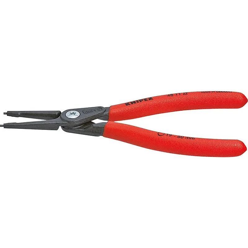 KNIPEX ΑΣΦΑΛΕΙΟΤΣΙΜΠΙΔΟ ΙΣΙΟ ΧΩΡΙΣ ΕΛΑΤΗΡΙΟ 180ΜΜ 4811J2