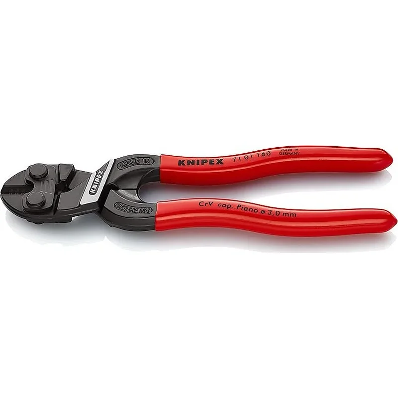 Knipex Πλαγιοκόφτης συρμάτων ως 4,4mm Nο 160mm 7101160