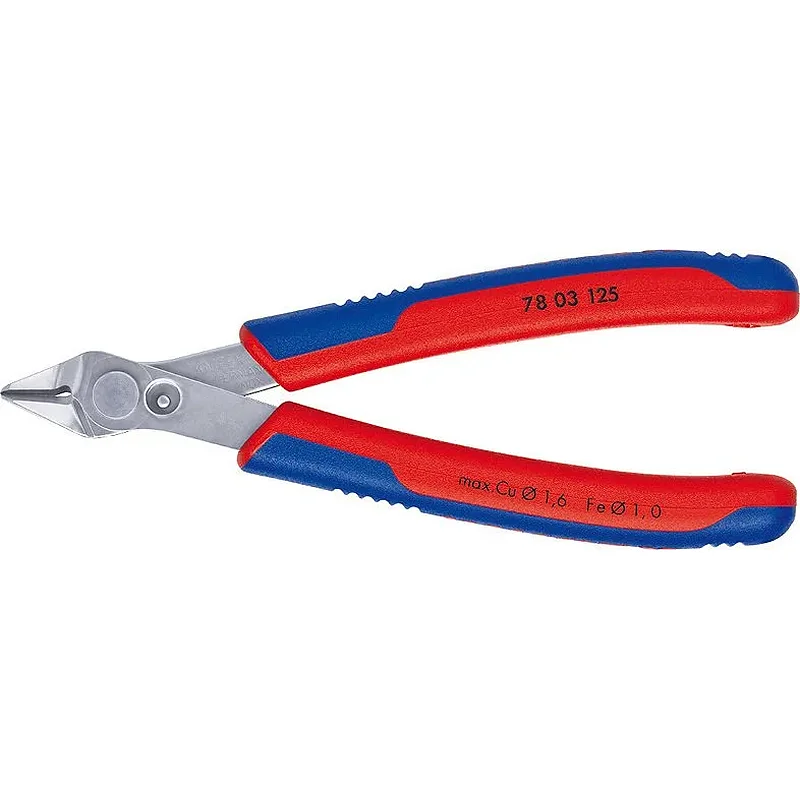 Knipex Πλαγιοκόφτης ίσιο κόψιμο Ν125ΜΜ 7803125