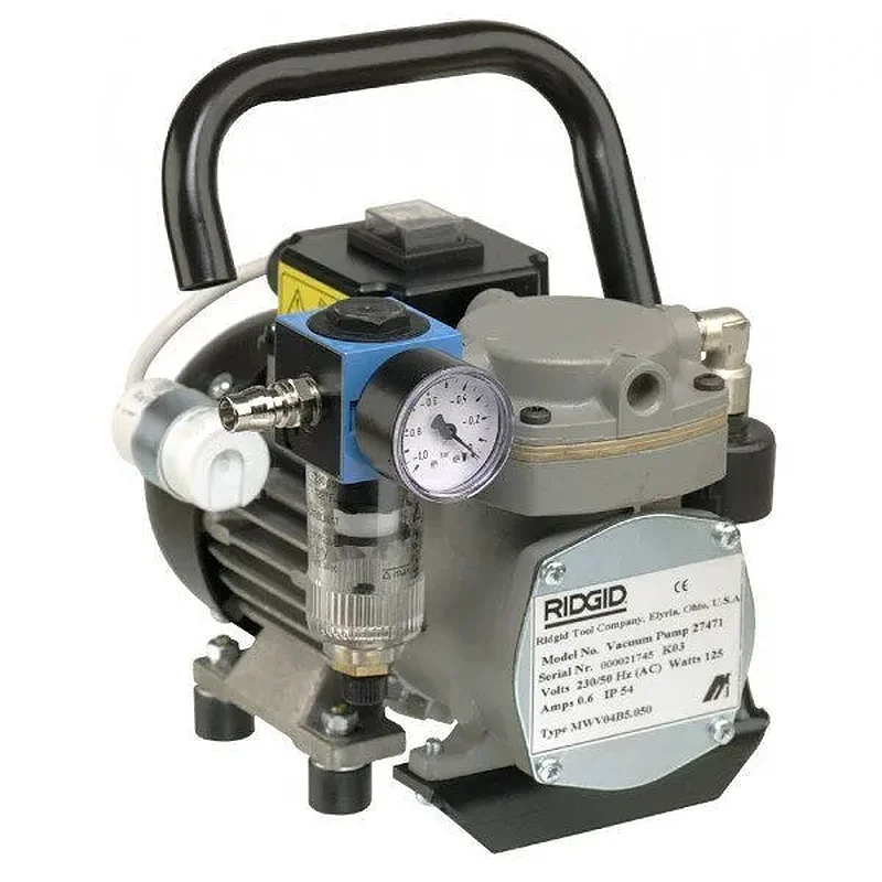RIDGID ΑΝΤΛΙΑ ΚΕΝΟΥ ΚΑΡΟΤΙΕΡΑΣ 230V 27471