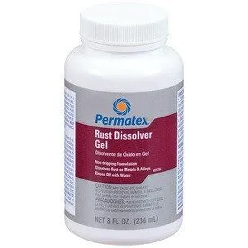 Permatex ΥΓΡΟ ΚΑΘΑΡΙΣΤΙΚΟ ΣΚΟΥΡΙΑΣ RUST DISSOLVER GEL 236 ML 81756