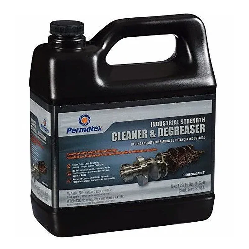 Permatex ΥΓΡΟ ΚΑΘΑΡΙΣΤΙΚΟ ΕΞΑΡΤΗΜΑΤΩΝ & ΜΗΧΑΝΗΣ CLEANER & DEGREASER 3,78L P-12546