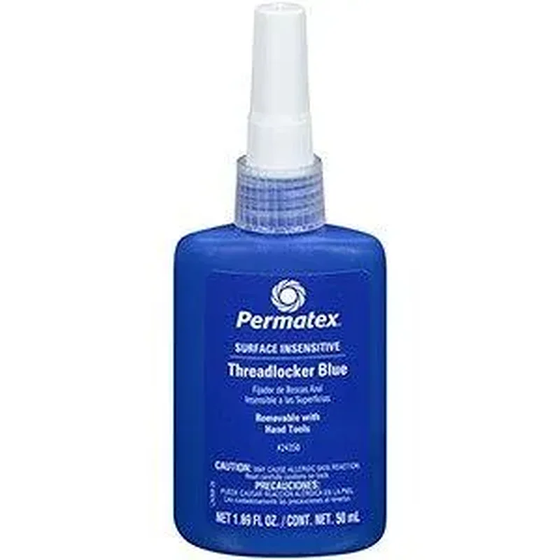PERMATEX  ΚΟΛΛΑ ΣΠΕΙΡ 243 Μ/Υ BLUE ΓΙΑ ΙΝΟΧ & ΕΛΑΦΡΩΣ ΛΑΔΩΜΕΝΑ ΣΠΕΙΡ.50ML P-24350