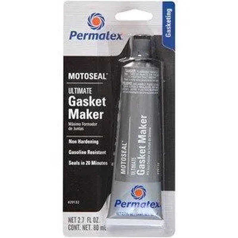 PERMATEX ΚΟΛΛΑ ΦΛ ΚΑΟΥΤΣΟΥΚ MOTOSEAL 1 ΓΚΡΙ 80ML P-29132