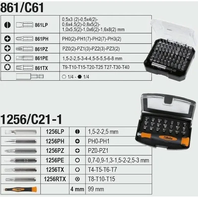 Beta 2056E Βαλίτσα με 163 Εργαλεία B020560010
